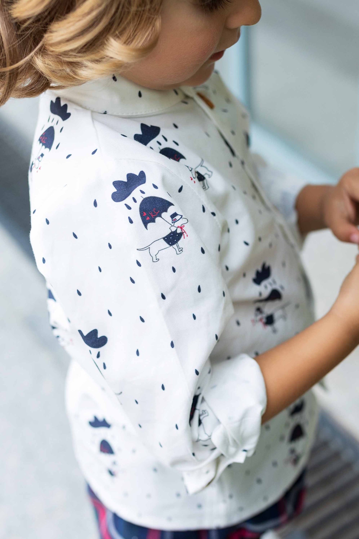 CAMISA TECKEL NIÑO