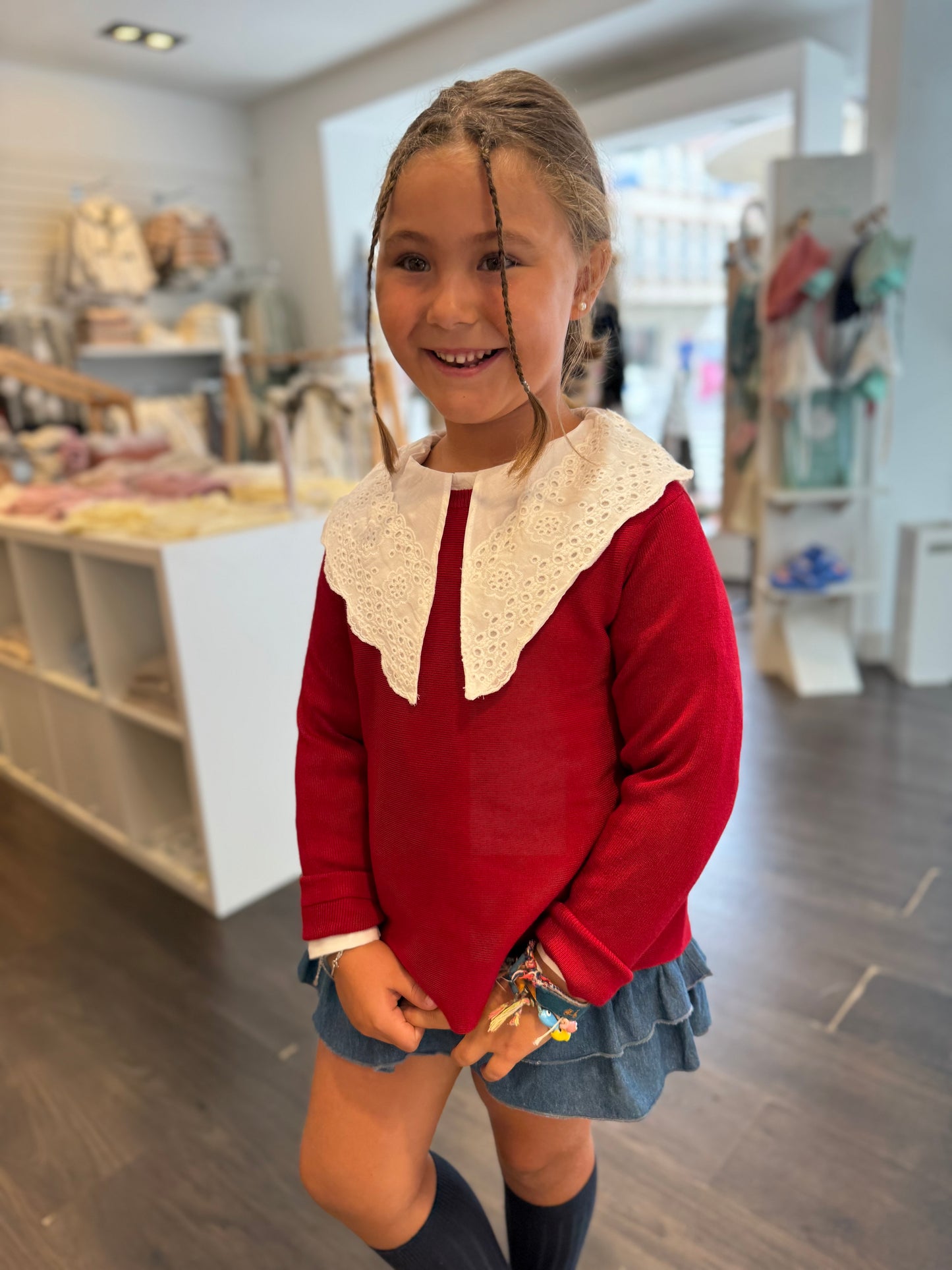 RANITA VOLANTES DENIM