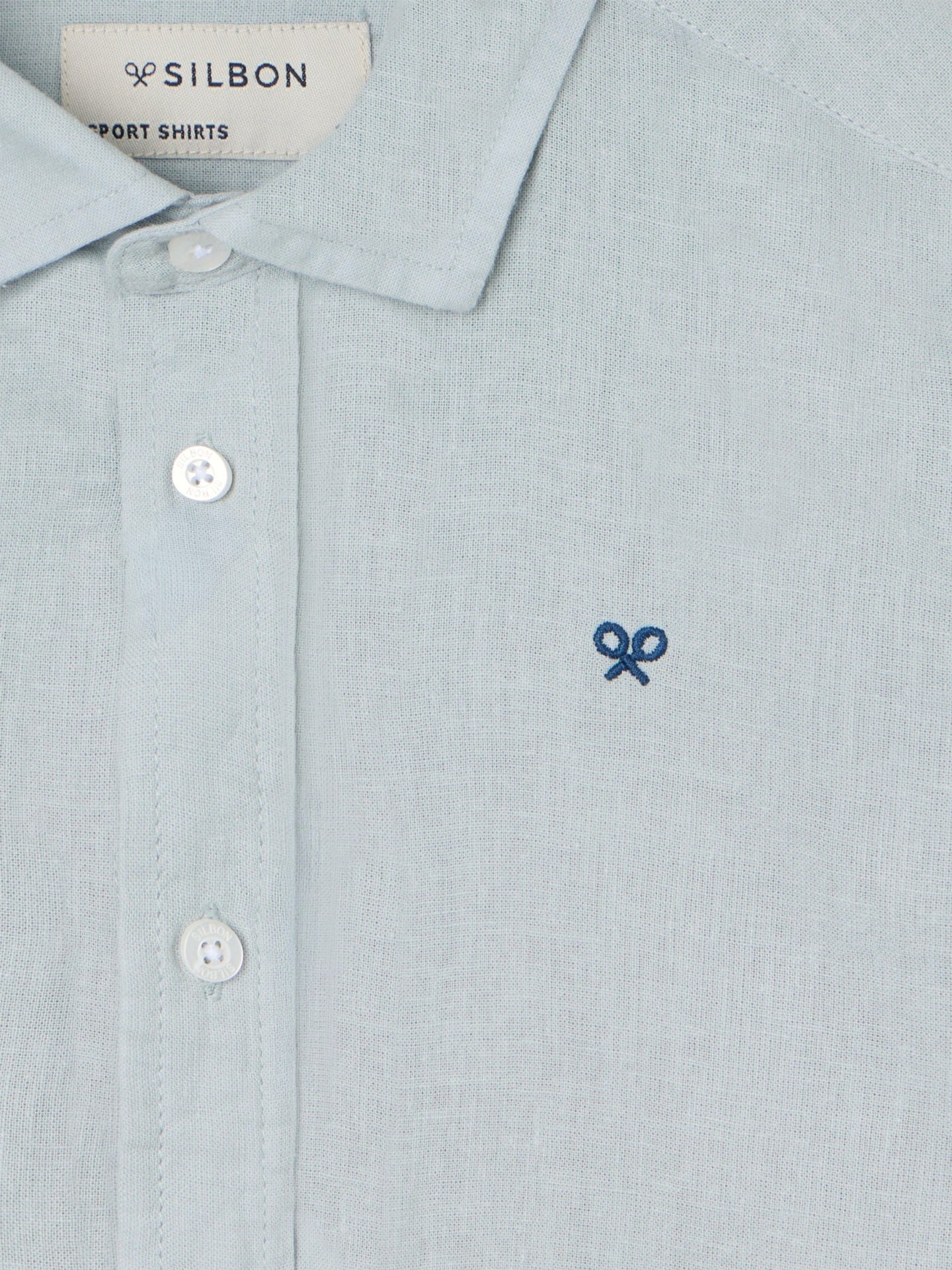 CAMISA LINO VERDE