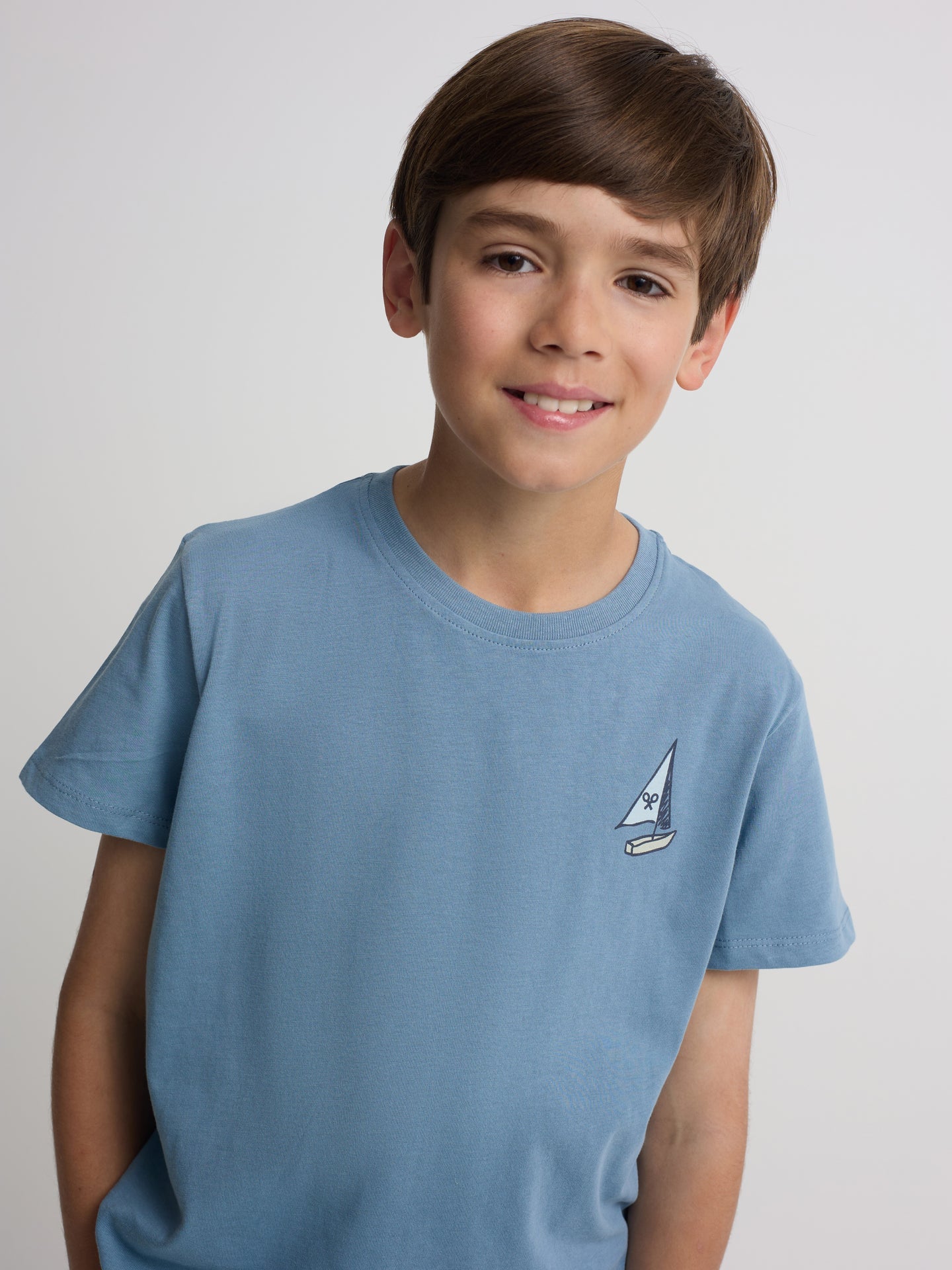 CAMISETA COTE AZUL