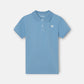 POLO BASIC AZUL MEDIO