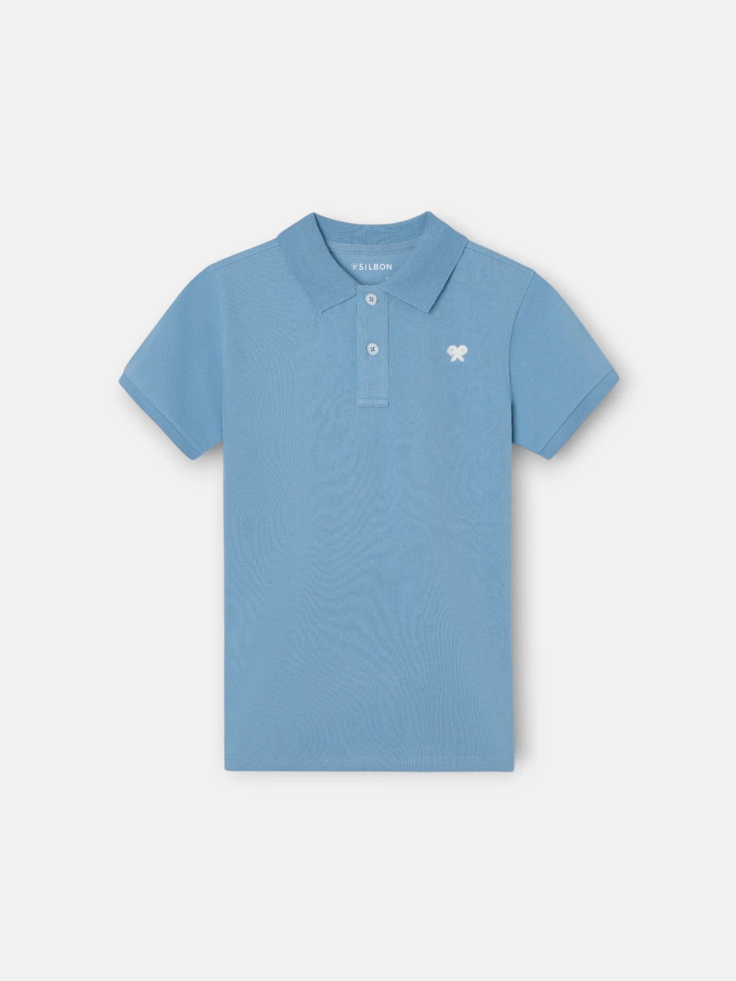 POLO BASIC AZUL MEDIO