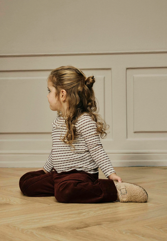 PANTALON MICROPANA CHOCOLATE