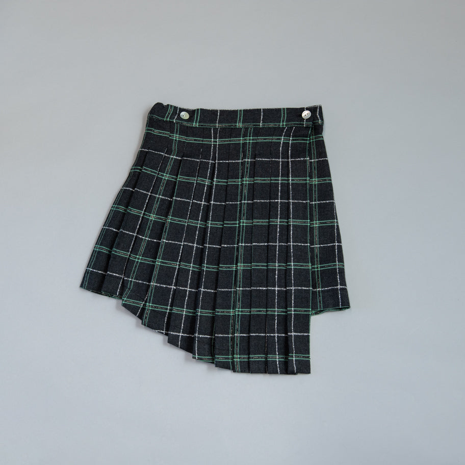 FALDA ASIMÉTRICA GLITTER