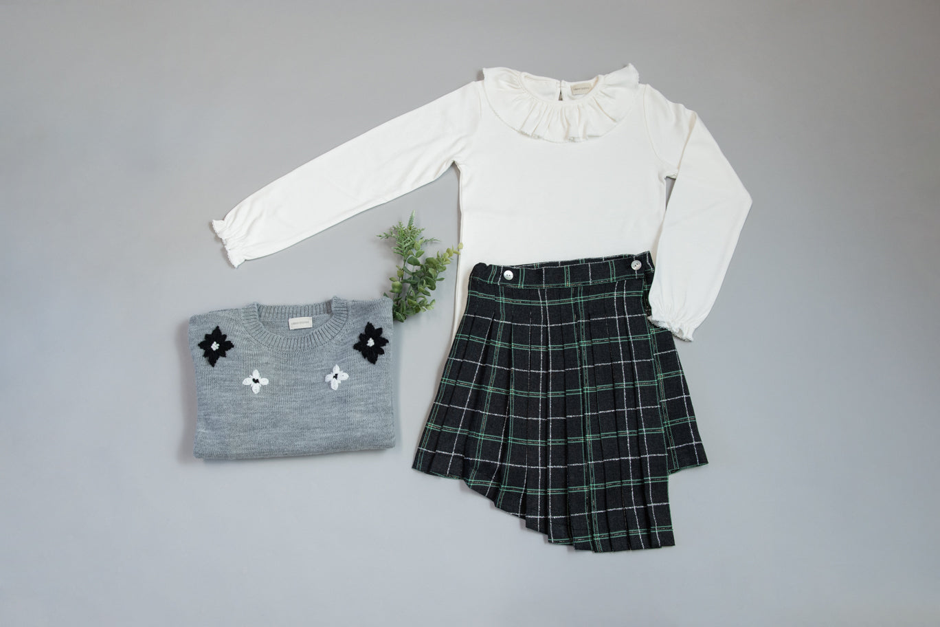 FALDA ASIMÉTRICA GLITTER