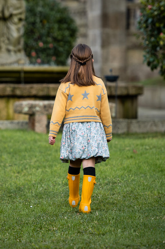 JERSEY MOSTAZA CUELLO