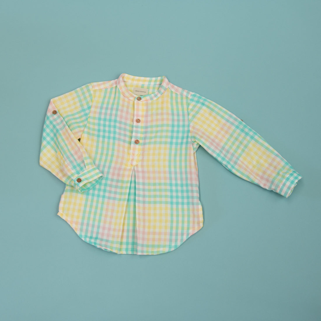 CAMISA AQUA
