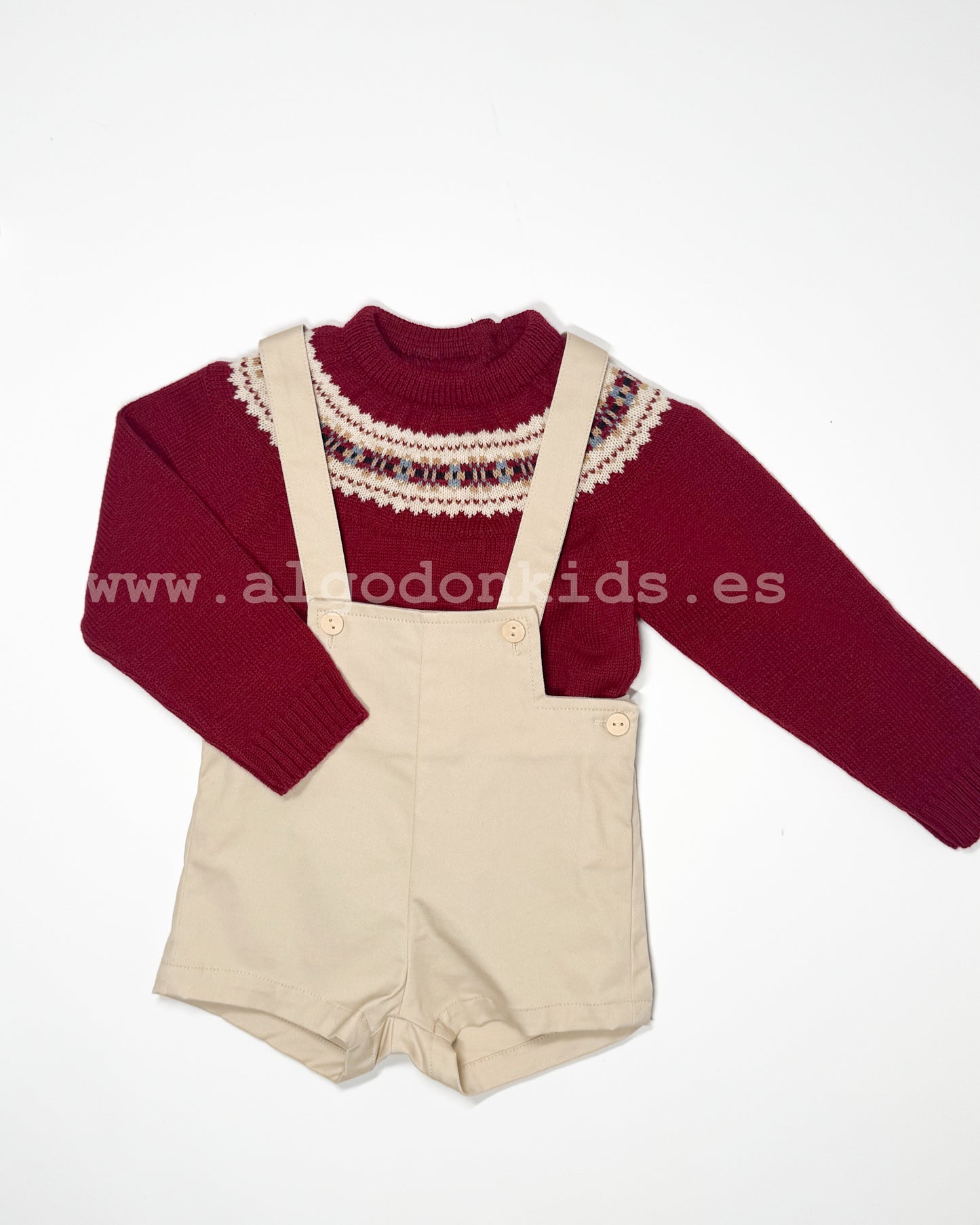 JERSEY GRECA GRANATE