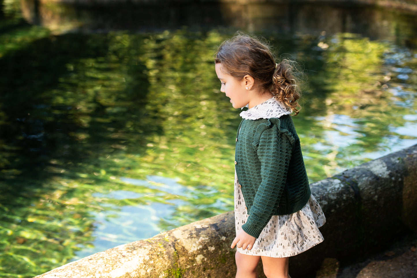 CHAQUETA VOLANTE CIPRÉS