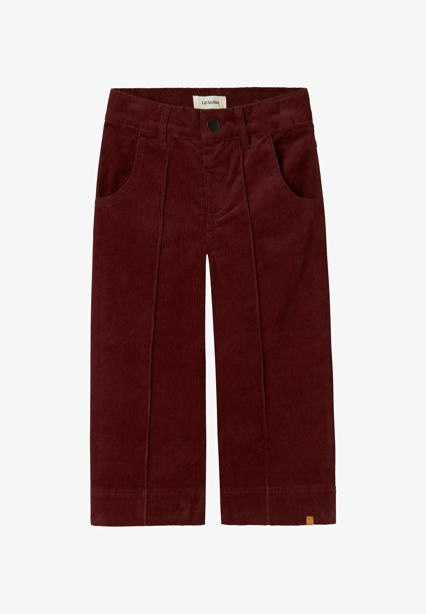 PANTALON MICROPANA BURDEOS