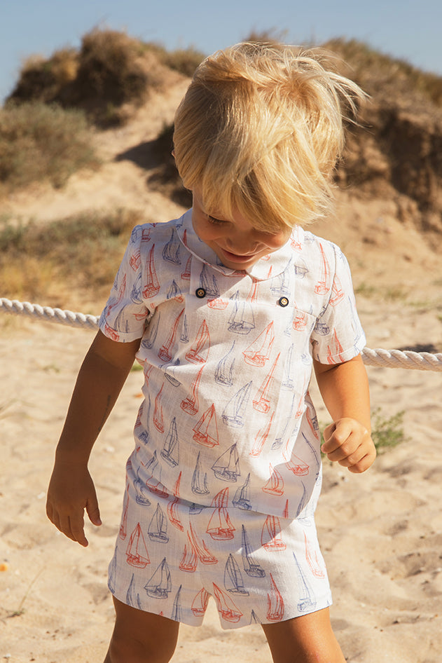 CONJUNTO VELERO NIÑO