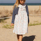 VESTIDO VELERO CUELLO