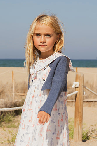BOLERO PUNTO DENIM
