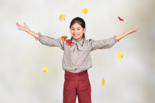 BLUSA LIBERTY CALABAZA