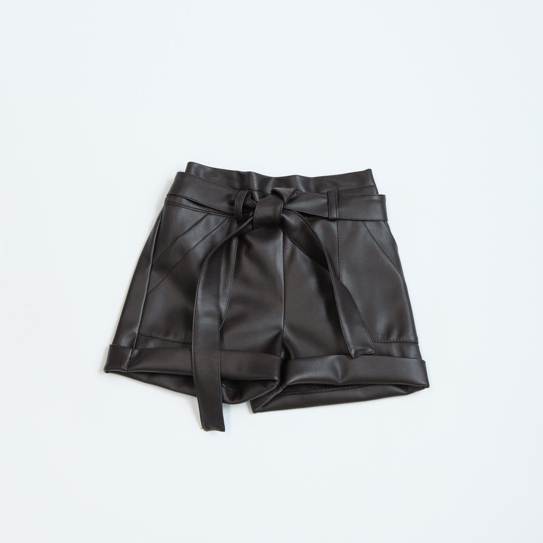 SHORT POLIPIEL CHOCOLATE