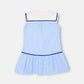 VESTIDO RAYAS NAVY