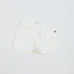 SHORT BLANCO BOLSILLO LATERAL