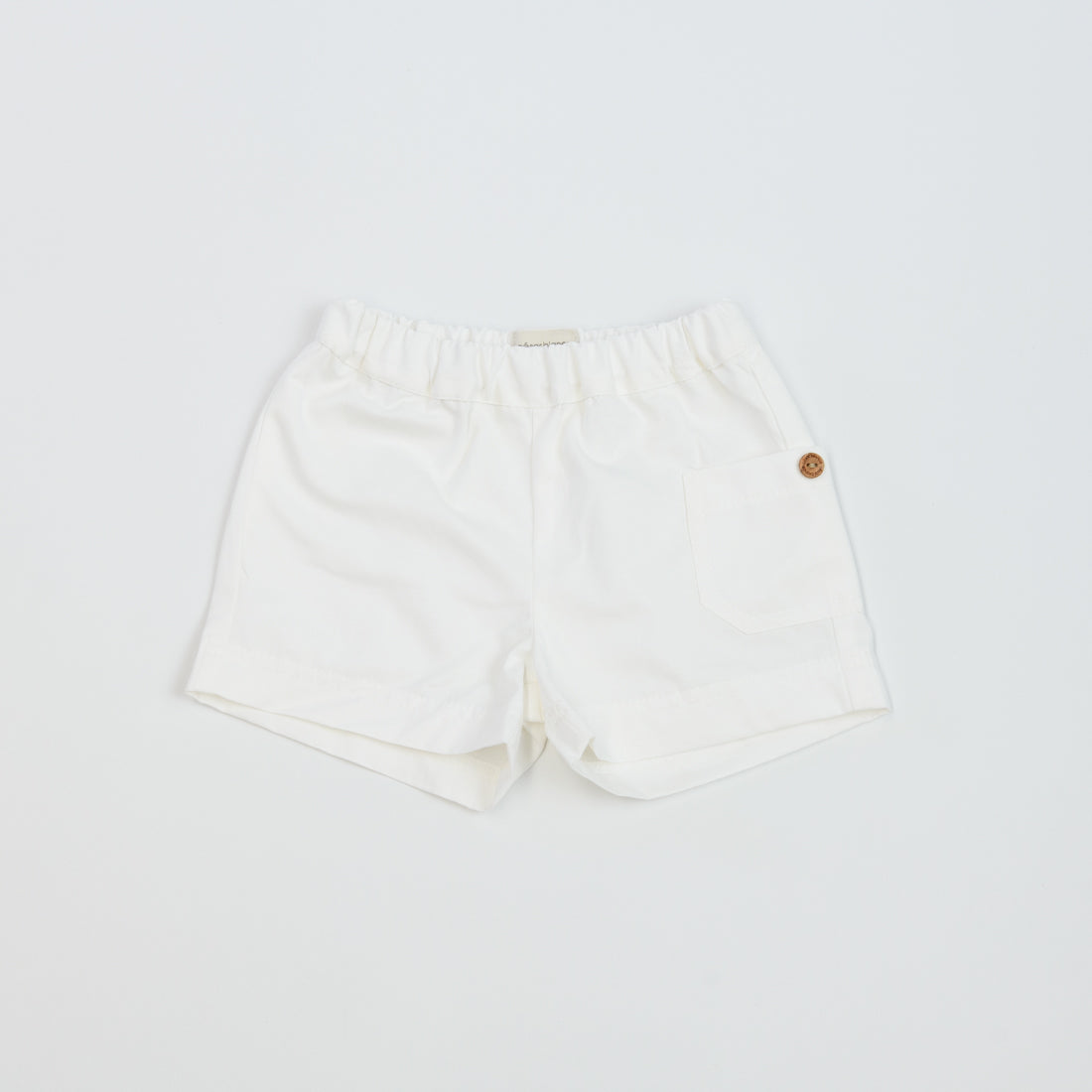 SHORT BLANCO BOLSILLO LATERAL