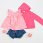 CONJUNTO  RANITA FLUOR ROSA