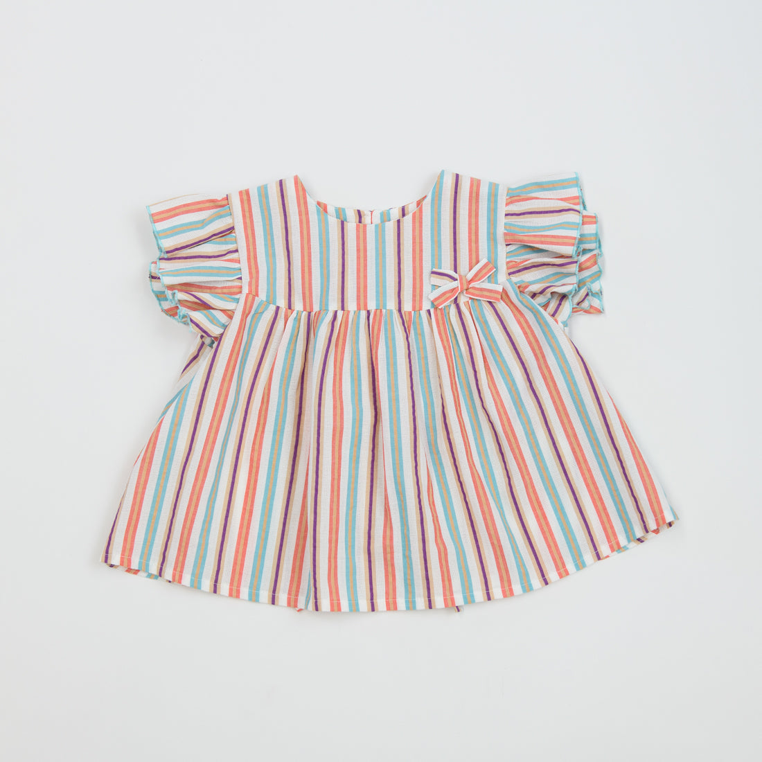 BLUSA MULTICOLOR LAZOS