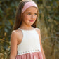 VESTIDO MIDI ROSADO