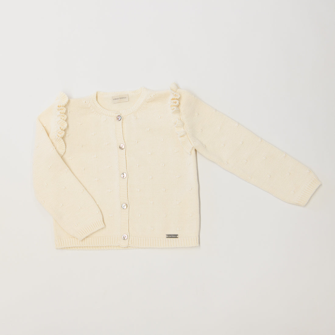CHAQUETA VOLANTE CRUDA