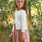 VESTIDO MIDI ROSADO