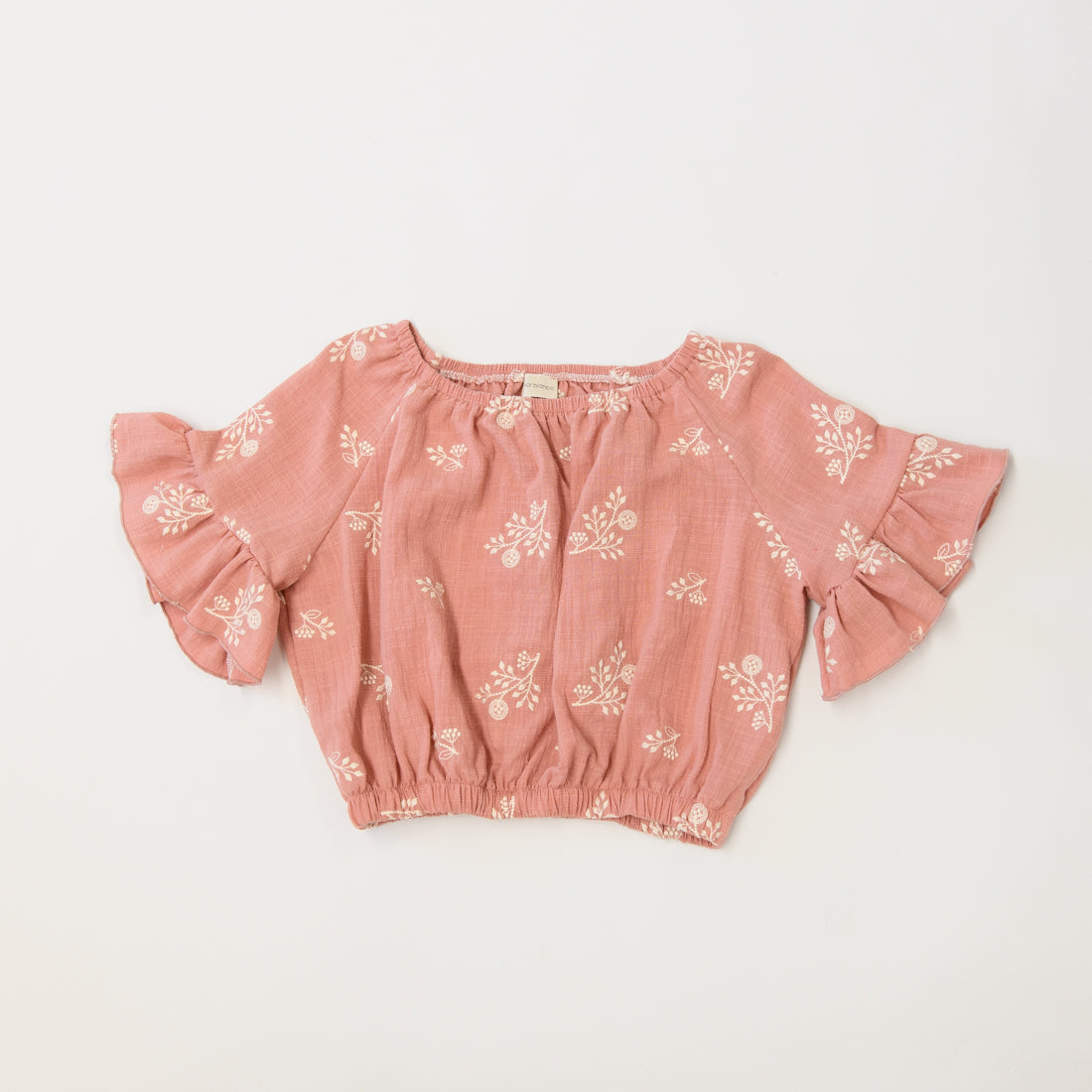 TOP ROSADO GOMA