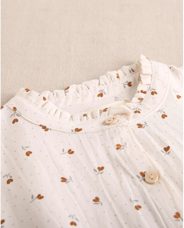 BLUSA FLORECILLAS CALDERA