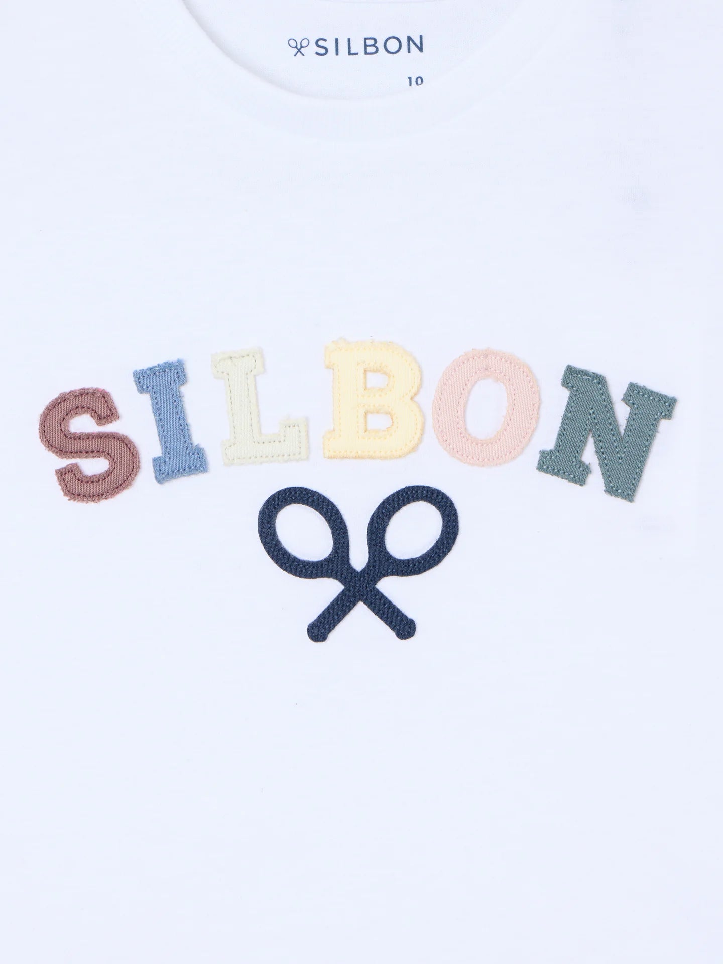 CAMISETA SILBON MULTICOLOR