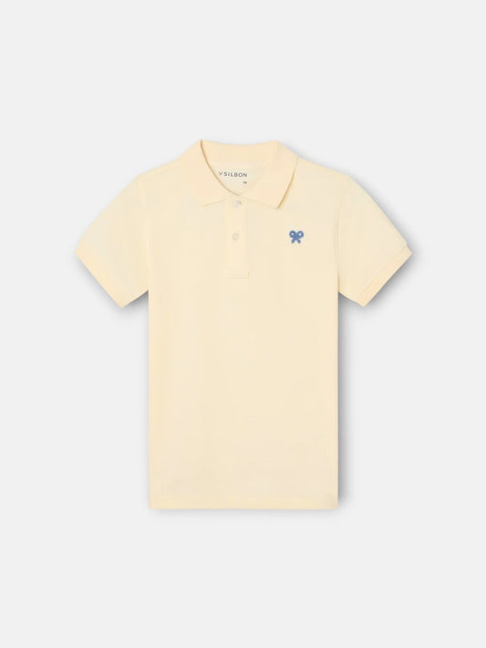 POLO BASIC AMARILLO