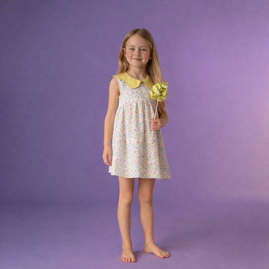 VESTIDO FLORES GARDEN