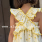 VESTIDO LIMONES VICHY