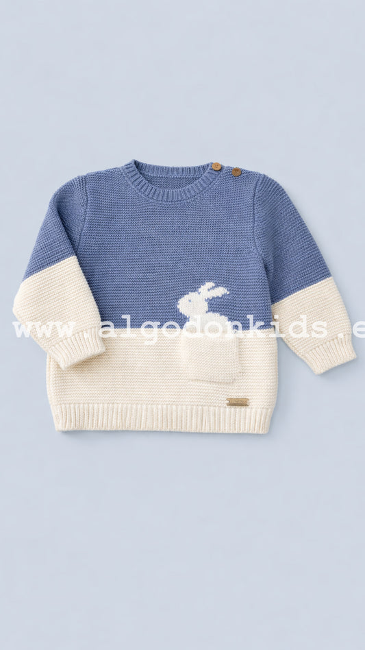 JERSEY CONEJITO AZUL
