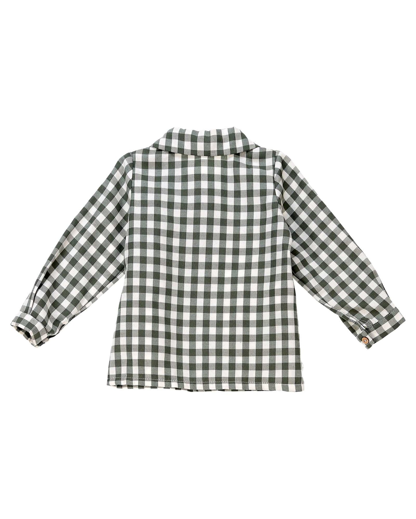 CAMISA VICHY MUSGO NIÑO
