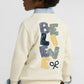 SUDADERA BELIVE CREMA