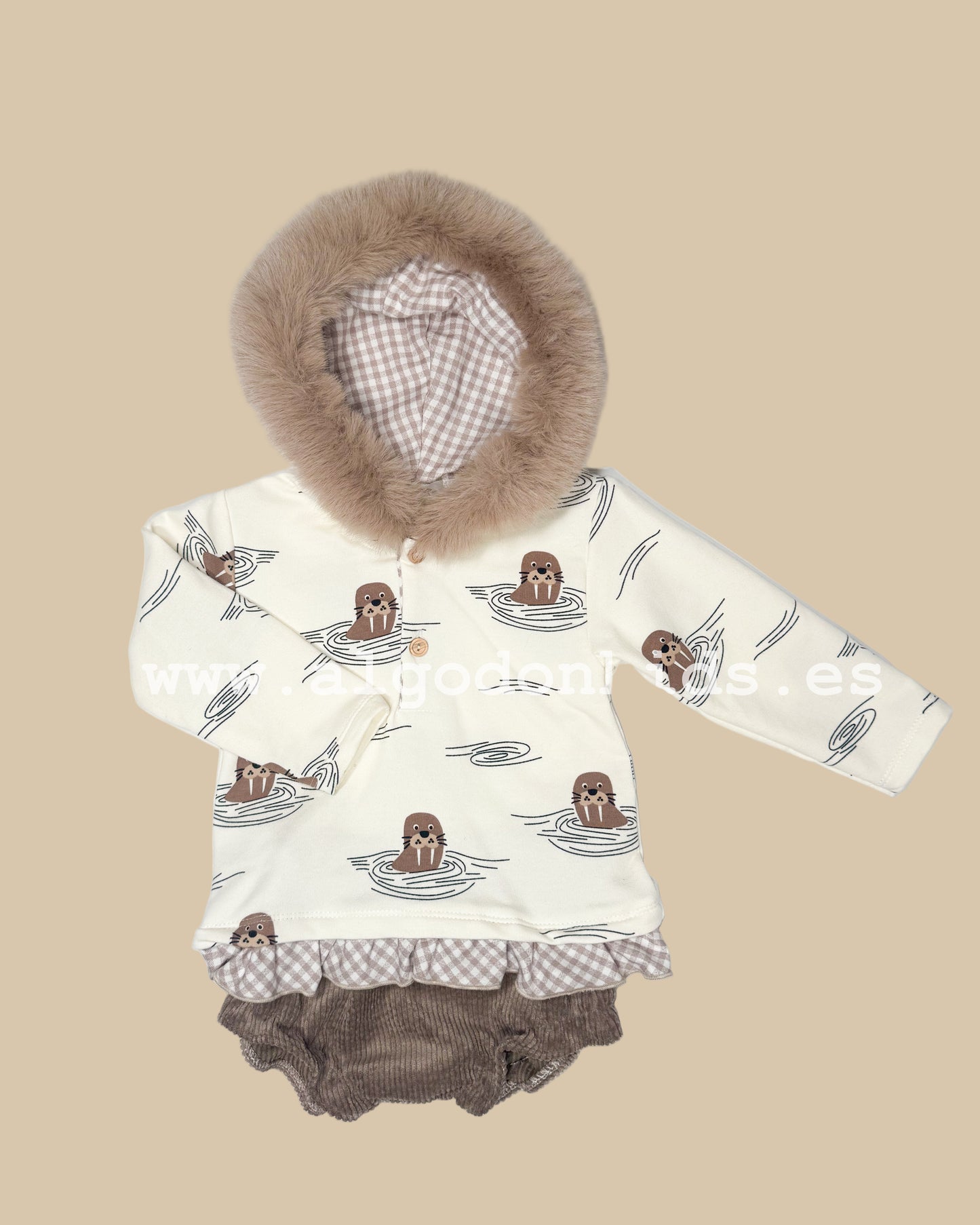 CONJUNTO MORSA NIÑA