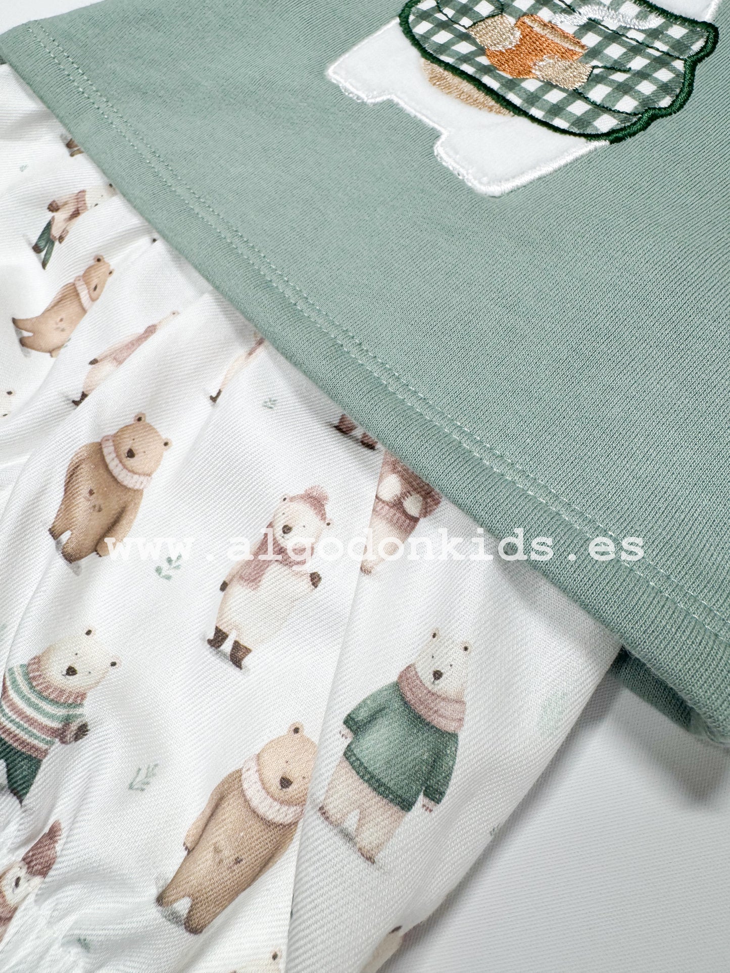 CONJUNTO JOGGER OSO NIÑO