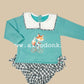 CONJUNTO JOGGER TURQUESA NIÑA