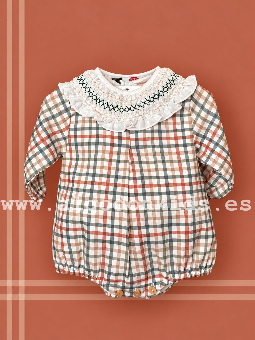 PELELE CUADROS SMOCK