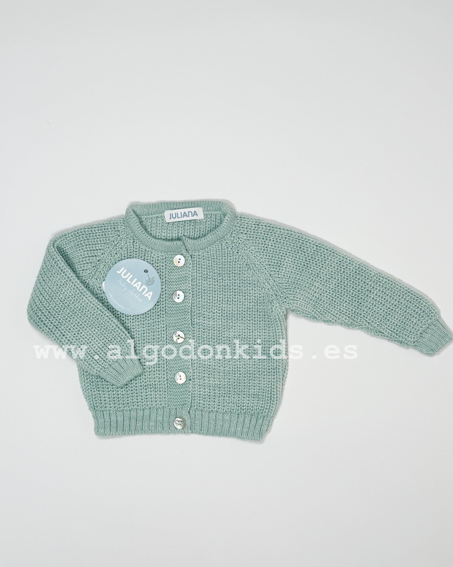CHAQUETA LARGA BEBÉ