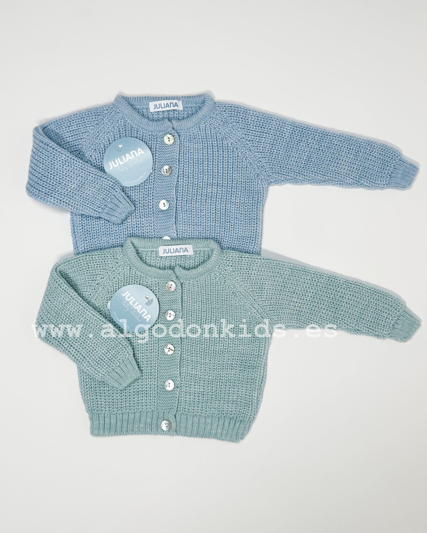 CHAQUETA LARGA BEBÉ