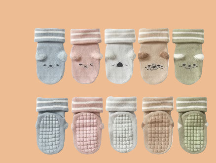 CALCETIN ANTIDESLIZANTE ANIMALITOS