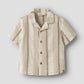CAMISA RAYAS BEIGE