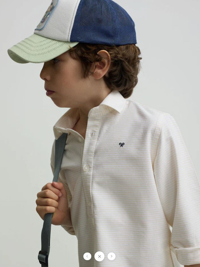 POLERA RAYAS AMARILLA