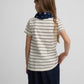 CAMISETA RAYAS BANDANA