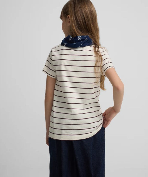 CAMISETA RAYAS BANDANA