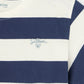 CAMISETA RAYAS VINTAGE MARINO