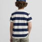 CAMISETA RAYAS VINTAGE MARINO