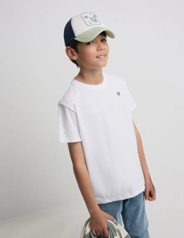 CAMISETA SUMMER BLANCA